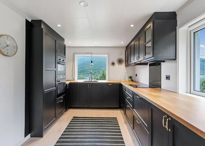 Дом отдыха Fjord Northern Lights House