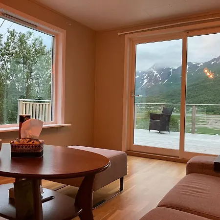 Dom wakacyjny Fjord Northern Lights House *